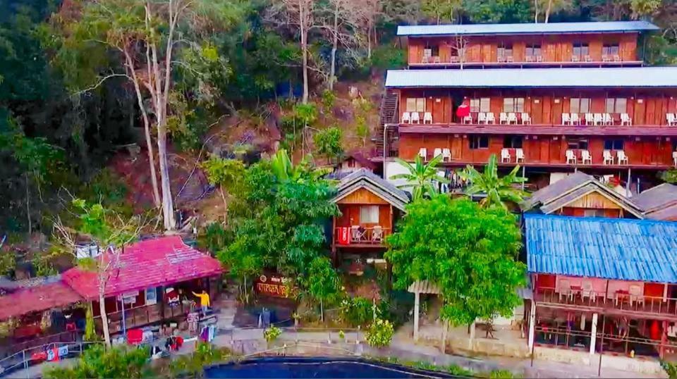 Tapear Resort Pulau Phi Phi Luaran gambar